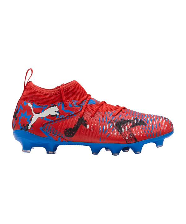 PUMA FUTURE 8 Match FG/AG Playmakers Kids Rot F01 - rot