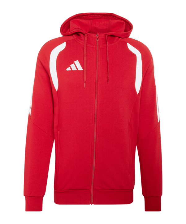 adidas Tiro 26 League Kapuzenjacke Rot 