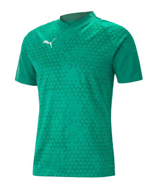 PUMA teamCUP Trainingsshirt Grün F05 