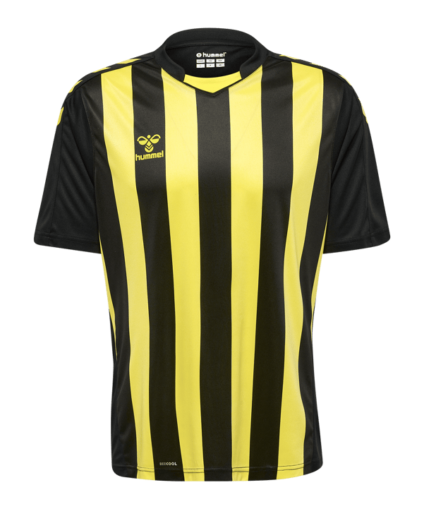 Hummel hmlCore XK Striped Trikot Schwarz F5138 