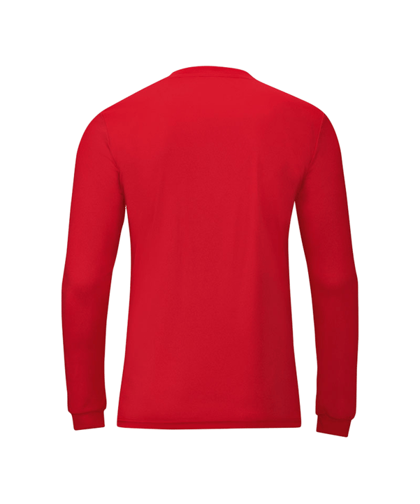 JAKO Team Trikot langarm Rot F01 - rot