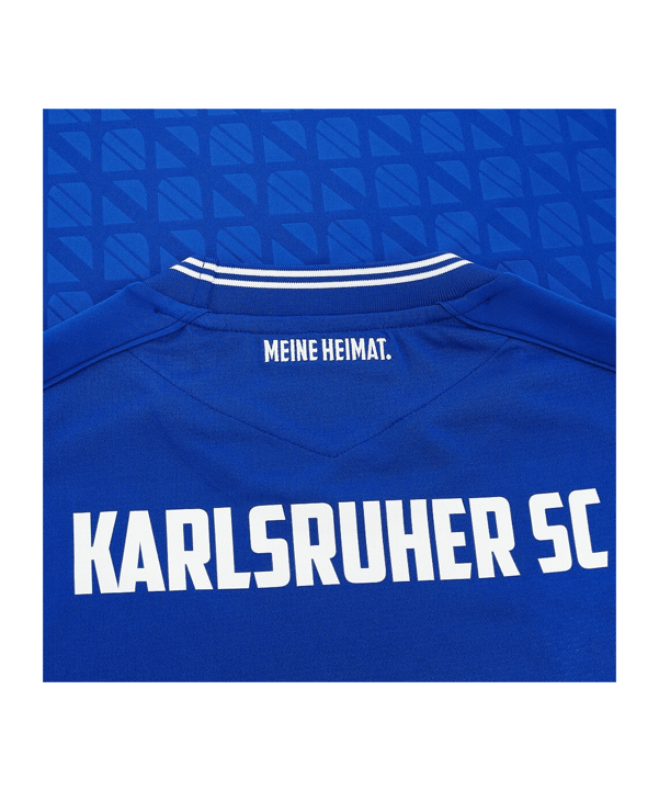 Macron Karlsruher SC Trikot Home 2026/2027 Blau - blau
