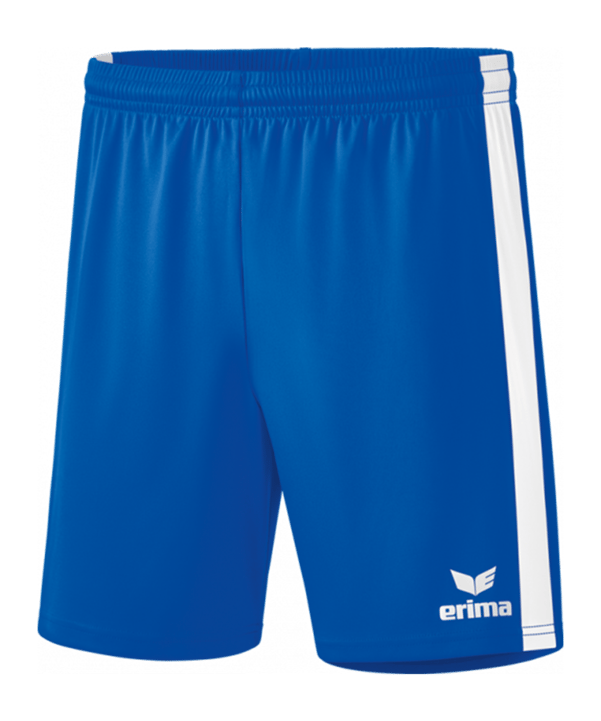 Erima Retro Star Short Hellblau Weiss