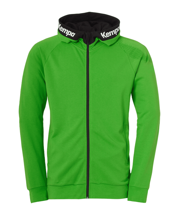 Kempa Core 26 Kapuzenjacke Grün F06 