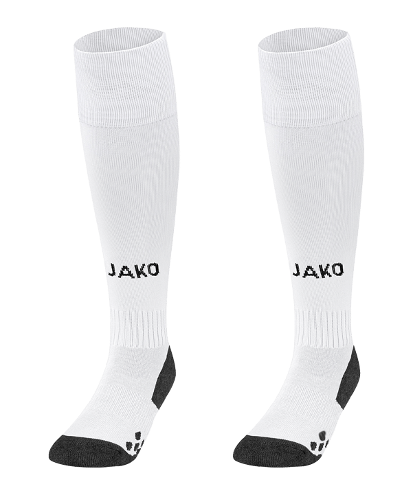 JAKO Allround Stutzenstrumpf Weiss F000