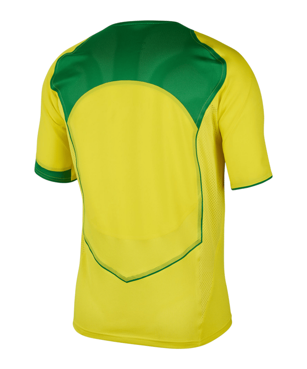 Nike Brazil Reissue 2004 Trikot Gelb F741 - gelb