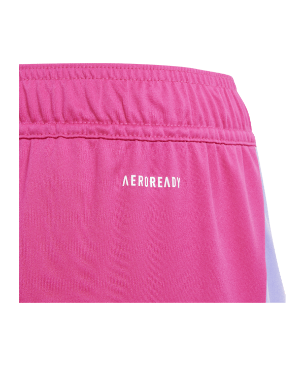 adidas Tiro 24 Short Kids Pink Beige - rosa