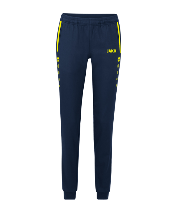 JAKO Allround Präsentationshose Damen Blau F904