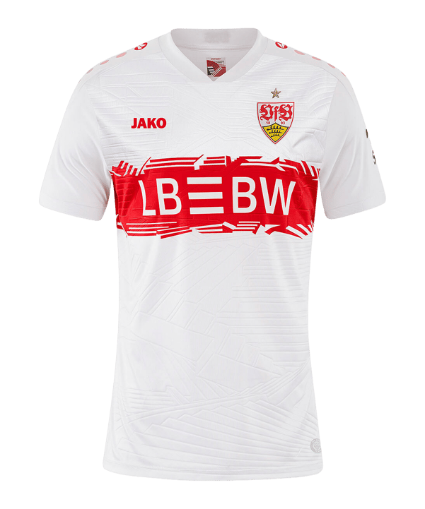JAKO VfB Stuttgart Trikot Home 2025/2026 Weiß F0 - weiss
