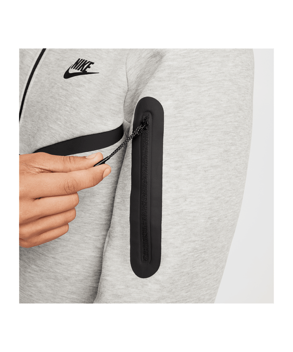 Nike Tech Fleece Hoody Grau F063 - grau