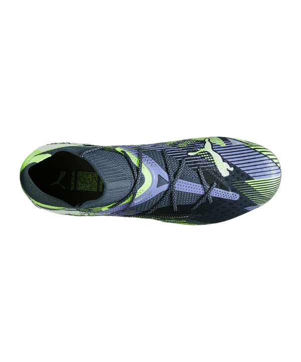 PUMA FUTURE 7 Ultimate FG/AG Lights Out Grau Weiss F03 - grau