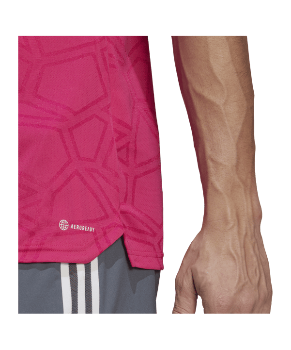 adidas Condivo 22 MD Trikot Pink Weiss - pink