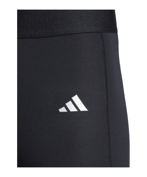 adidas Techfit Tight Schwarz - schwarz