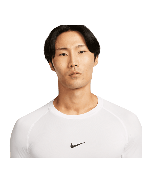 Nike Pro Training T-Shirt Weiss F100 - weiss