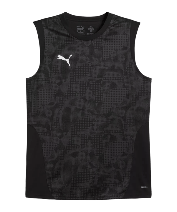 PUMA TeamCUP Training Tanktop Schwarz F03 