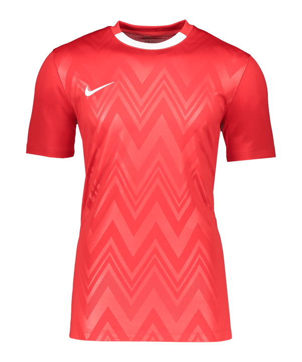 Nike Challenge V Trikot Rot Weiss F657