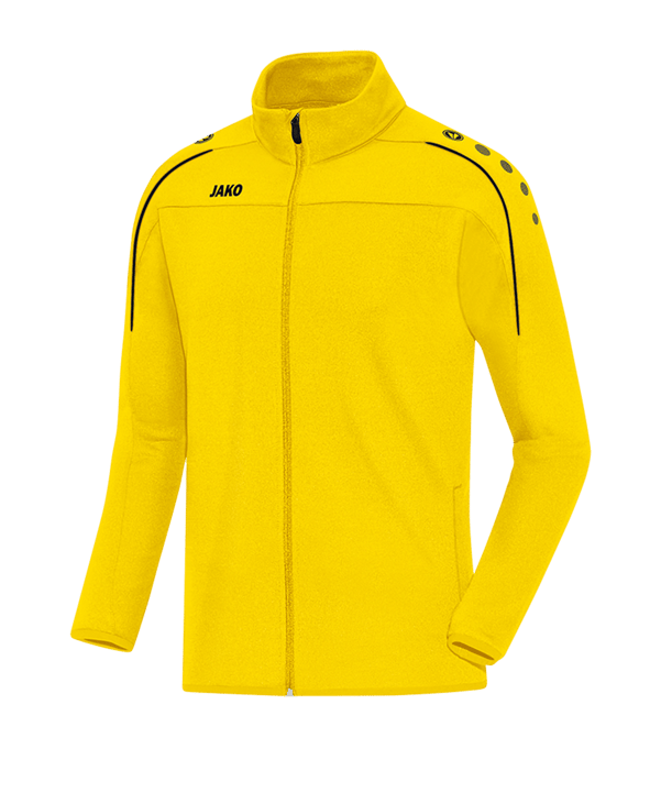 JAKO Classico Freizeitjacke Damen Gelb F03 JAKO Classico Freizeitjacke Damen Gelb F03