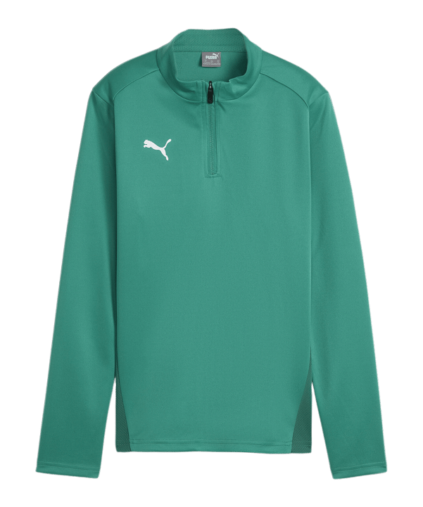 PUMA teamGOAL Training 1/4 Zip Sweatshirt Damen  Grün F05 