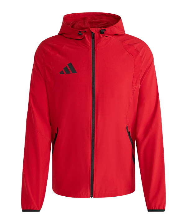adidas Tiro Travel Windjacke Rot 
