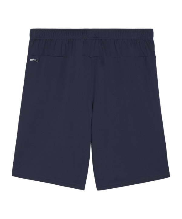 PUMA teamGOAL Short Blau Weiss F06 - blau