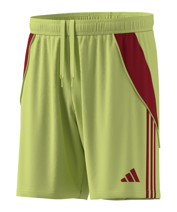 adidas Tiro 24 Short Gelb 