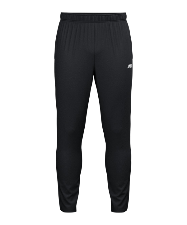 JAKO One Trainingshose Schwarz F800 