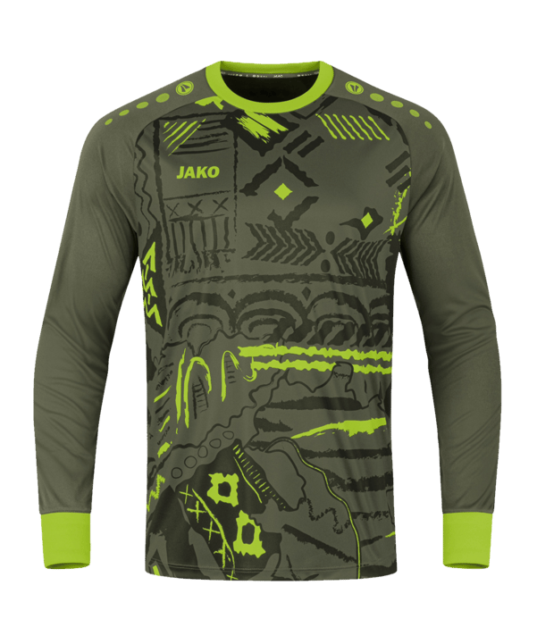 JAKO Tropicana Torwarttrikot | Grün F231 - khaki