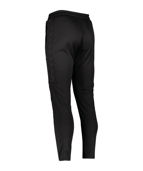 Erima Basic Trainingshose Schwarz - schwarz