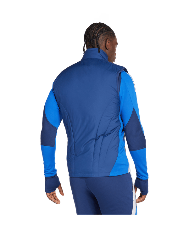 adidas Tiro 24 Competition Weste Blau - blau