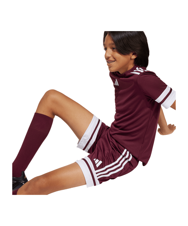 adidas Squadra 25 Short Kids Rot - rot