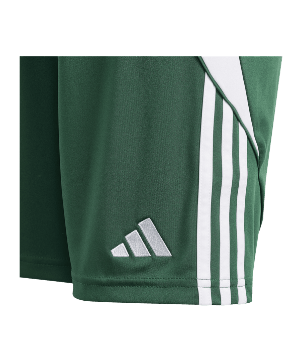 adidas Tiro 24 Short Kids Grün Weiss - gruen