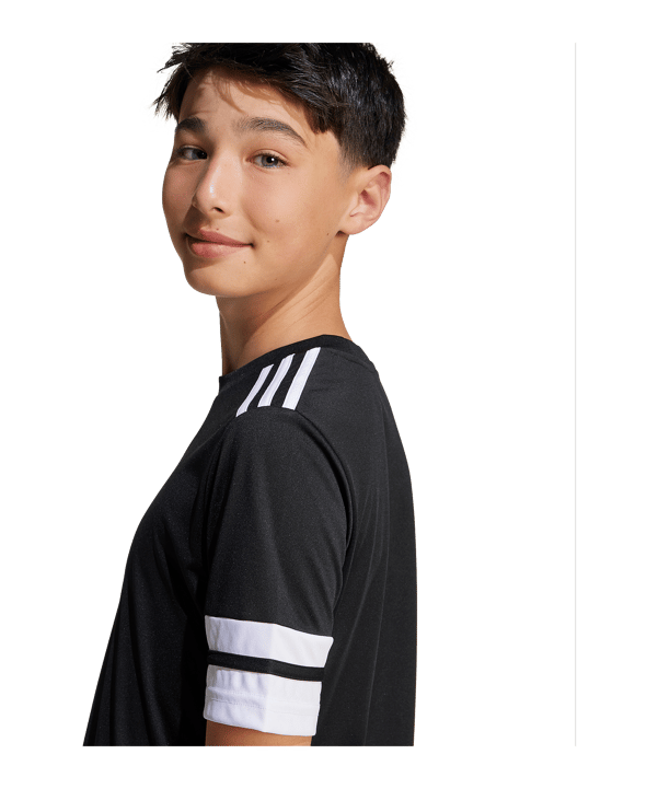 adidas Squadra 25 Trikot Kids Schwarz - schwarz