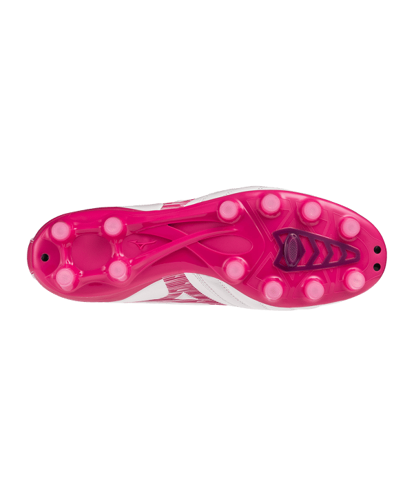 Mizuno Morelia Neo IV Pro FG Blazing Flair Weiß F64 - weiss