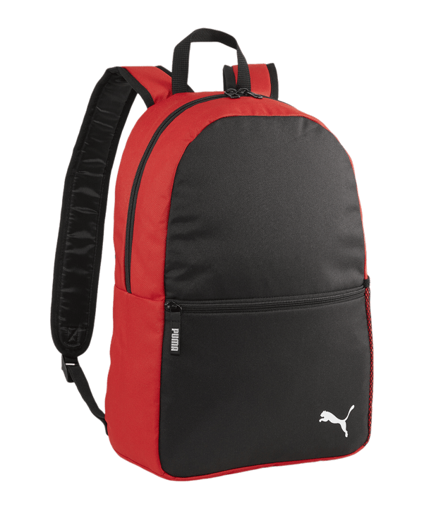 PUMA teamGoal Core Rucksack Rot F03 | - rot