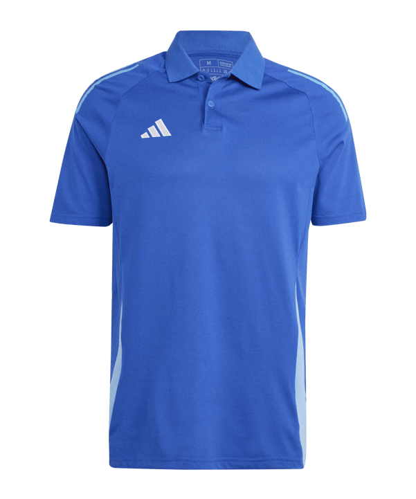 adidas Tiro 24 Competition Poloshirt Blau
