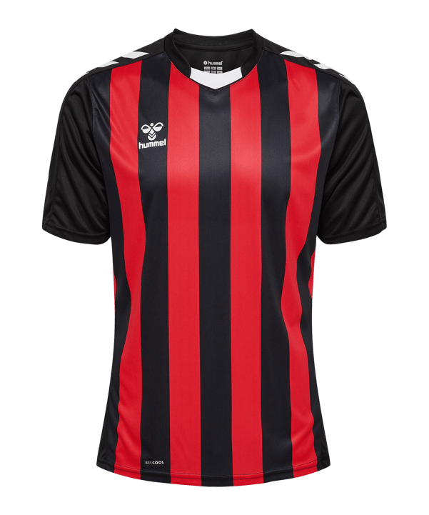 Hummel hmlCore XK Striped Trikot Schwarz F2030 