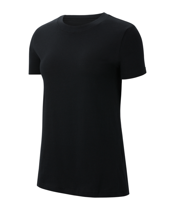 Nike Park 20 T-Shirt Damen Schwarz Weiss F010