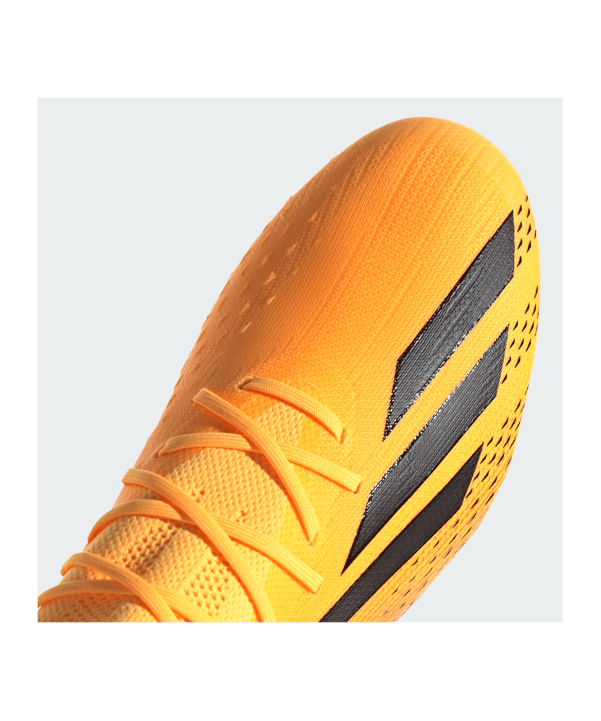 adidas X Speedportal.1 FG Heatspawn Orange Gold Schwarz - gold