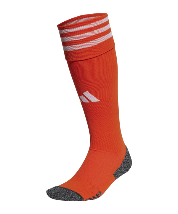 adidas Adisock 23 Strumpfstutzen Orange Weiss