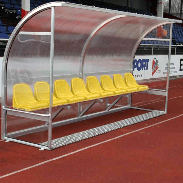 Spielerkabine Champion - vollverschweißt