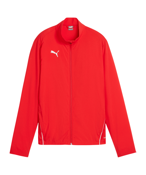 PUMA teamGOAL Sideline Jacke Damen Rot F01