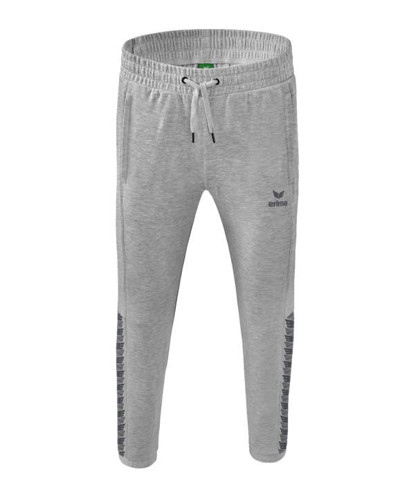 Erima Team Essential Jogginghose Grau 