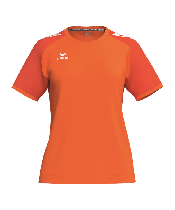 Erima WINGS Trikot Damen Orange F3132617 