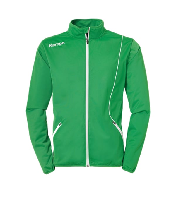 Kempa Curve Classic Jacket Jacke Grün Weiss F07
