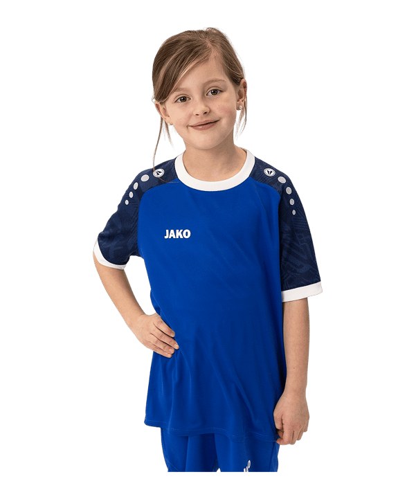 JAKO Iconic Trikot Kids Blau F414