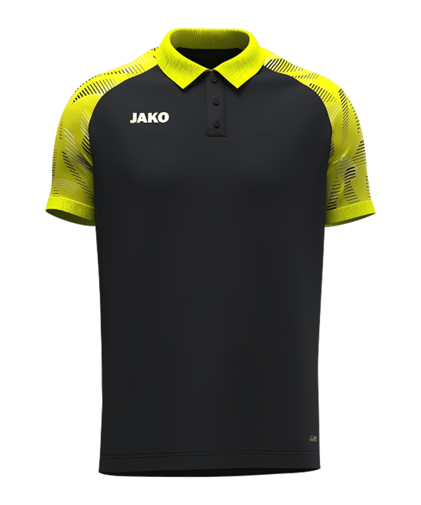 JAKO Sonic Polo Kids Schwarz F819 