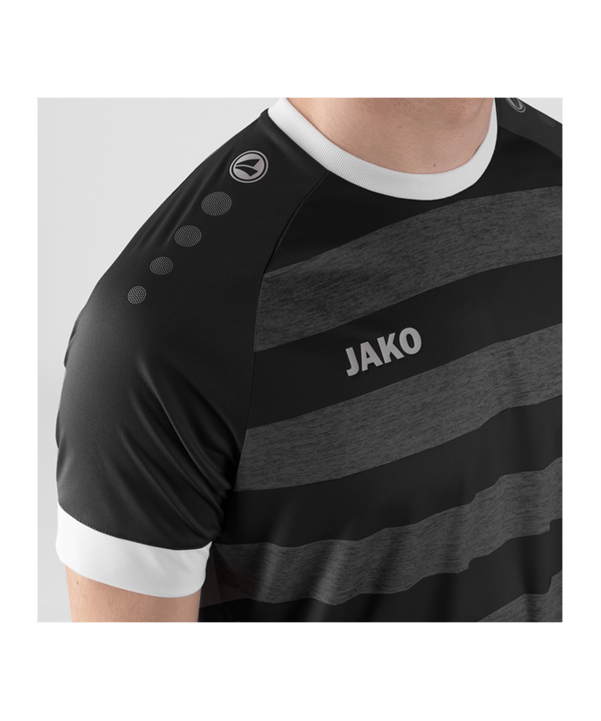JAKO Celtic Melange KA Trikot Schwarz F800 - schwarz