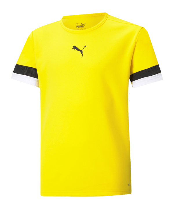 PUMA teamRISE Trikot Kids Gelb F07