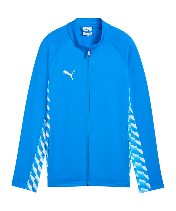 PUMA teamLIGA26 Trainingsjacke Kids Blau F02 