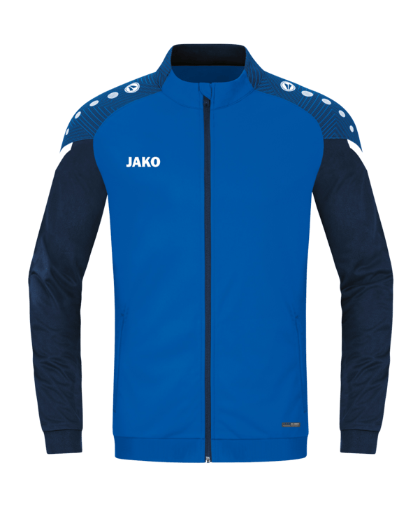 JAKO Performance Polyesterjacke Blau F403